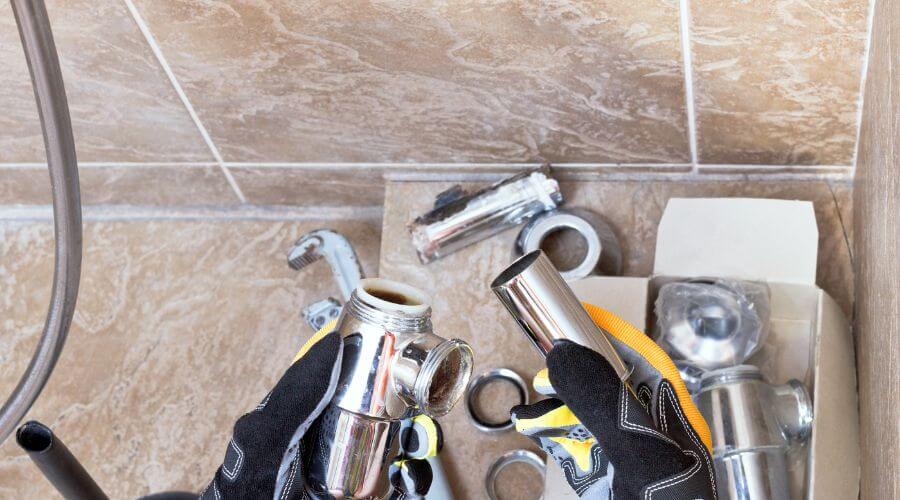 Professional gutter cleaning in Millwood, GA